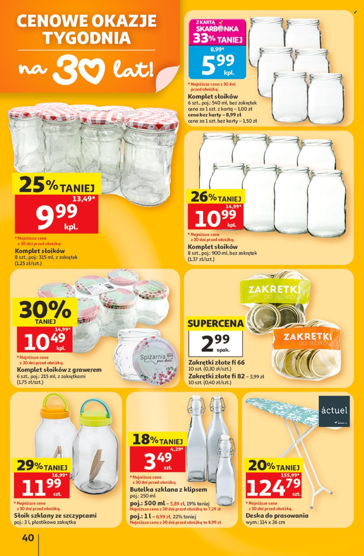 Gazetka AUCHAN - 30 Lat