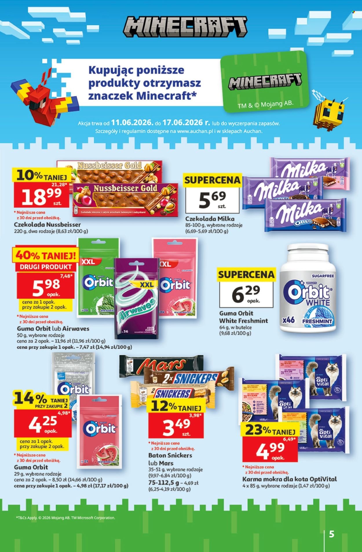 Gazetka AUCHAN - 30 Lat