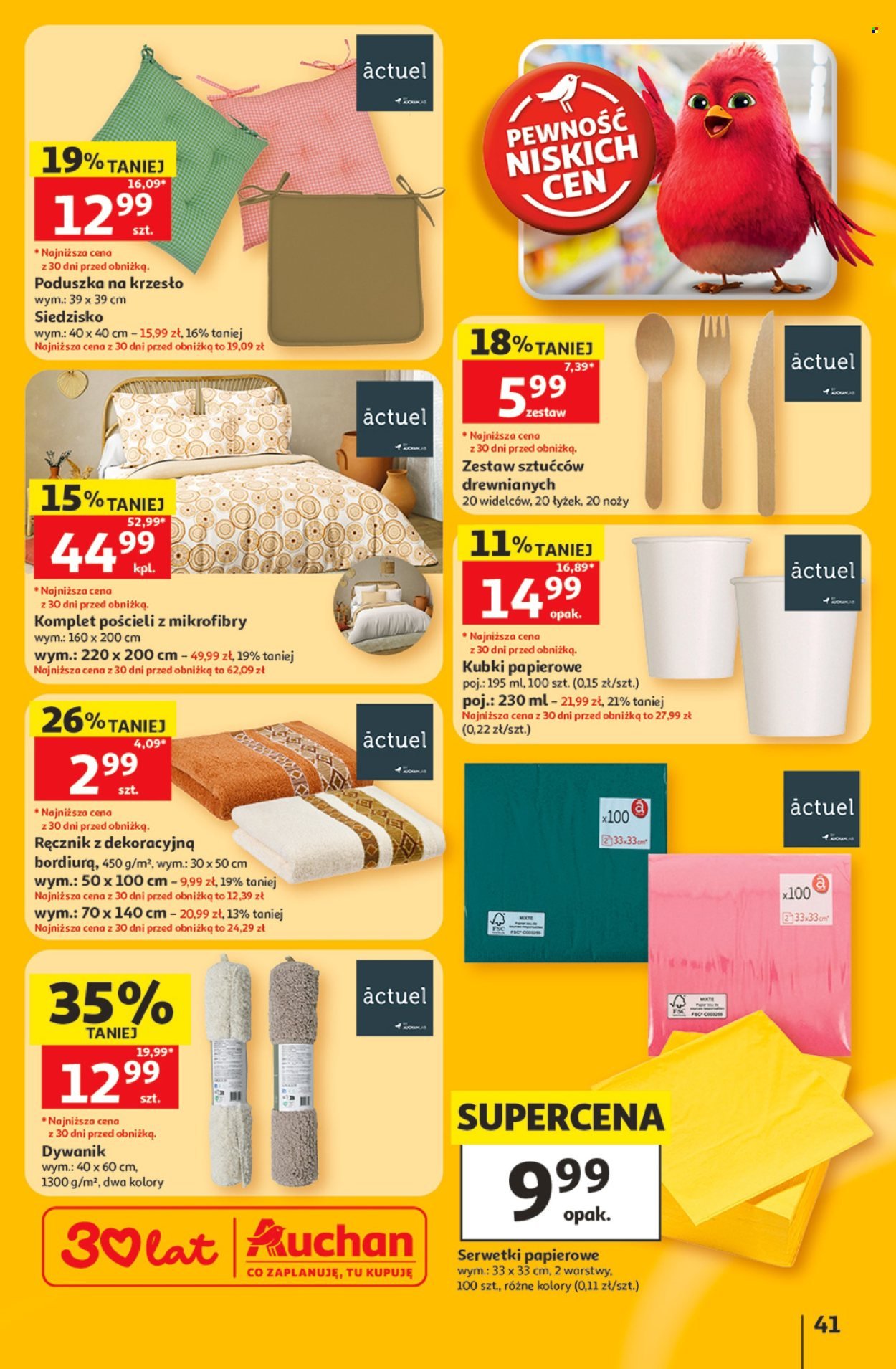 Gazetka AUCHAN - 30 Lat