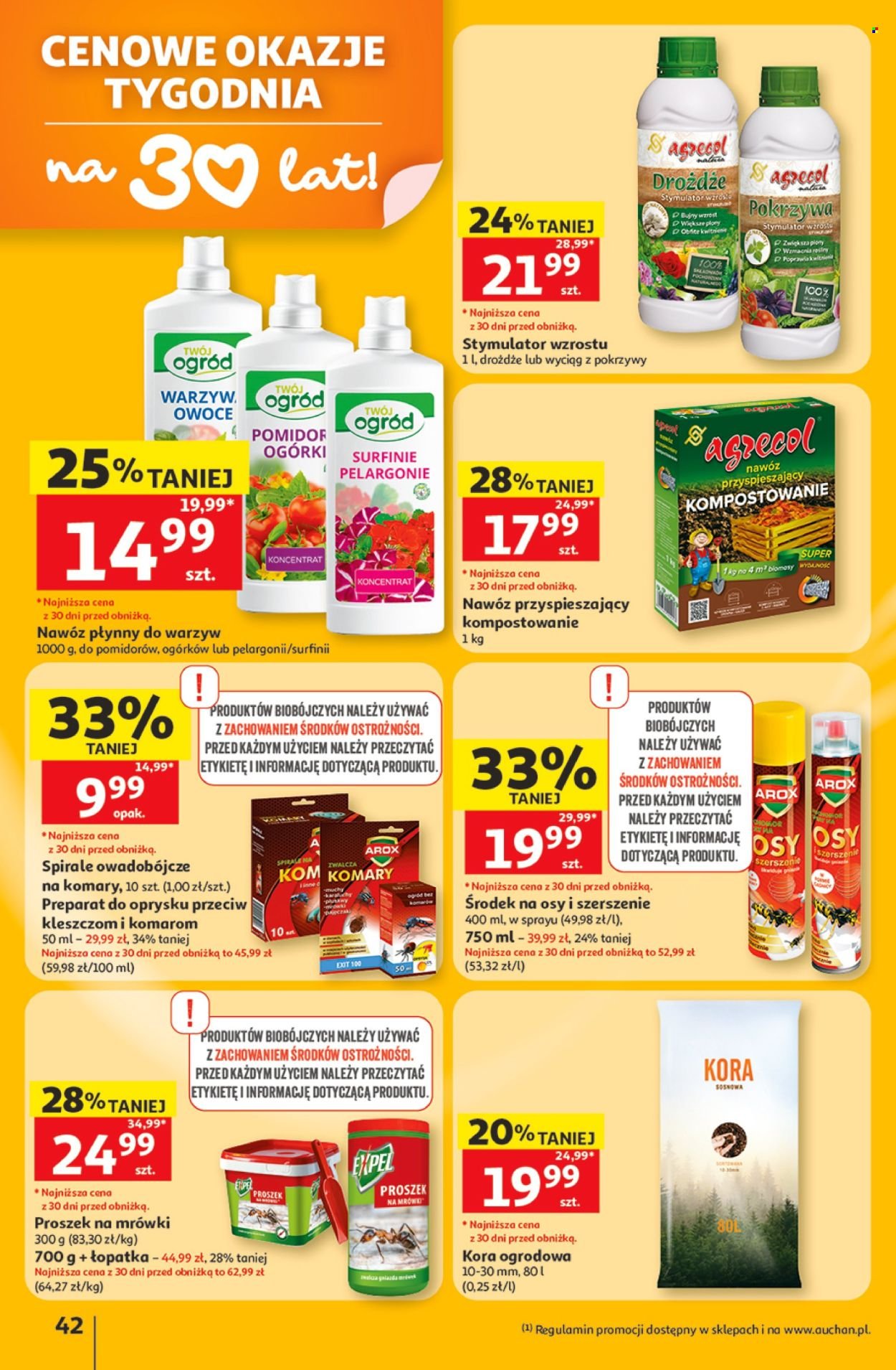 Gazetka AUCHAN - 30 Lat