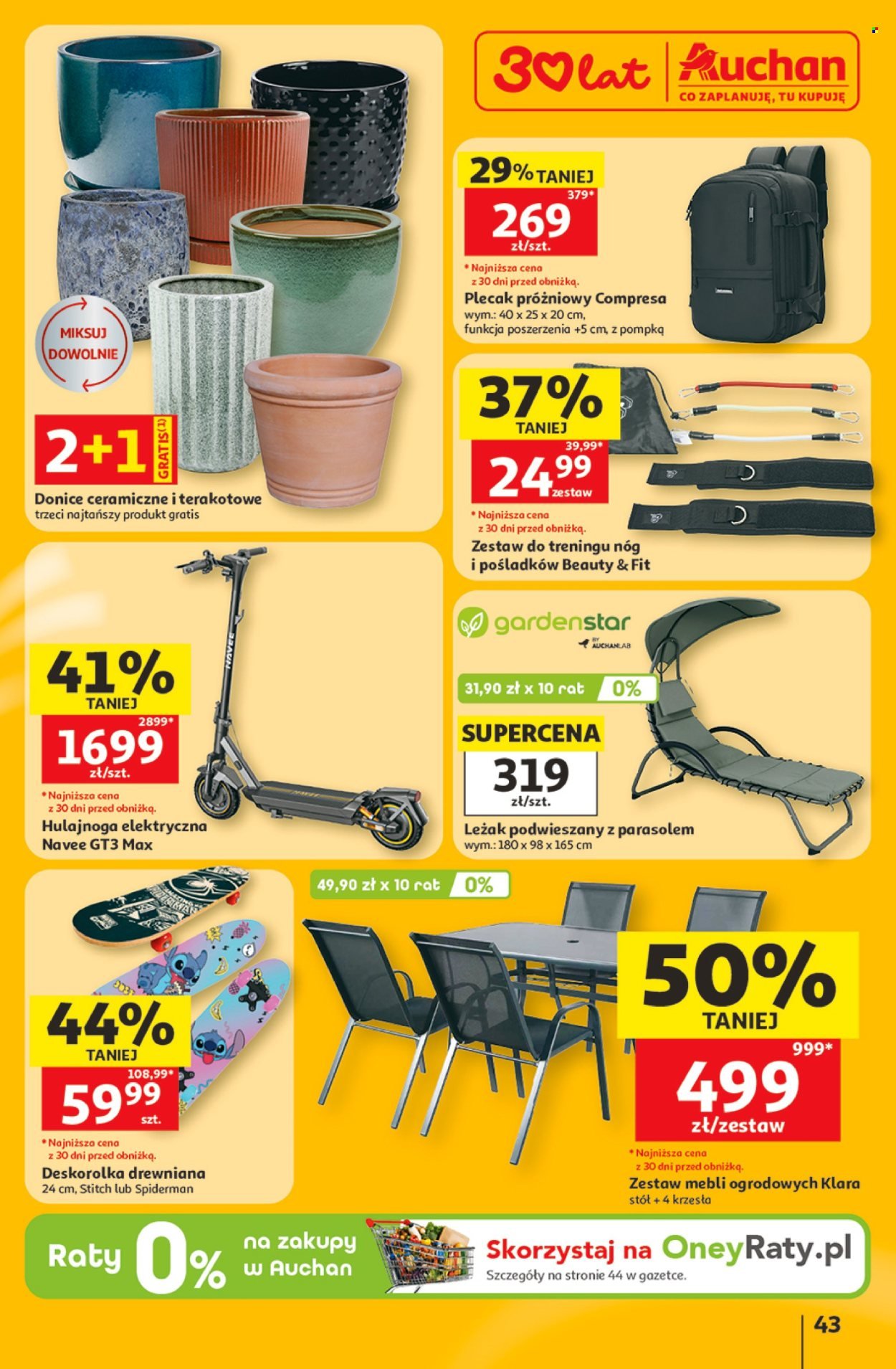 Gazetka AUCHAN - 30 Lat