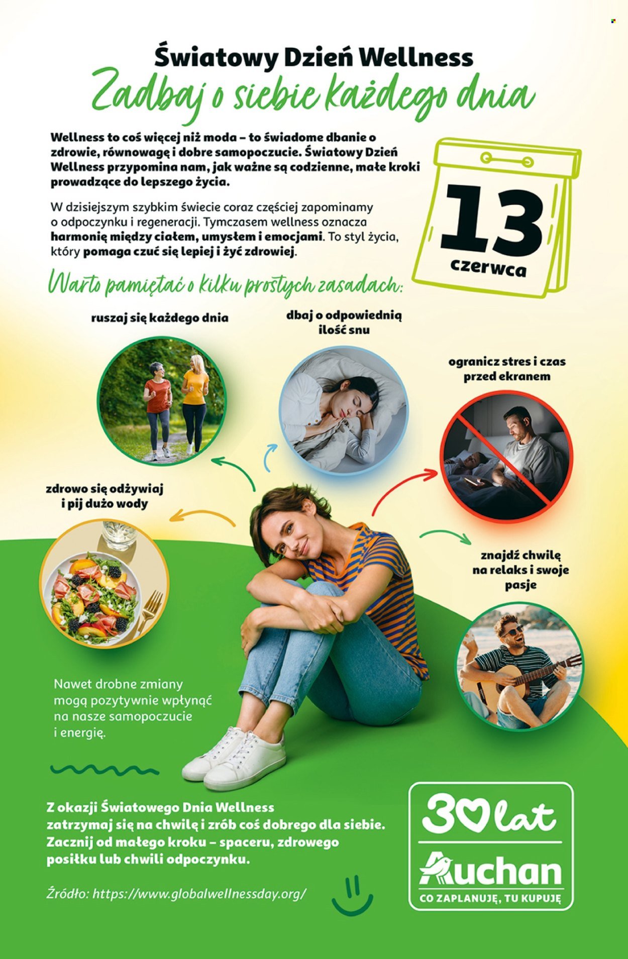 Gazetka AUCHAN - 30 Lat