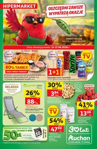 Gazetka AUCHAN - 30 Lat