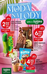 Gazetka ŻABKA - Od środy 10.09.2025 (2025-09-10 - 2025-09-23)