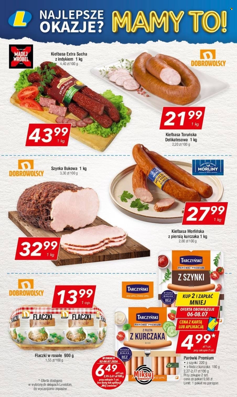 Gazetka LEWIATAN - Od czwartku 2.07.2026
