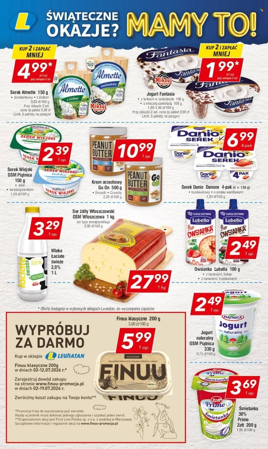 Gazetka LEWIATAN - Od czwartku 2.07.2026