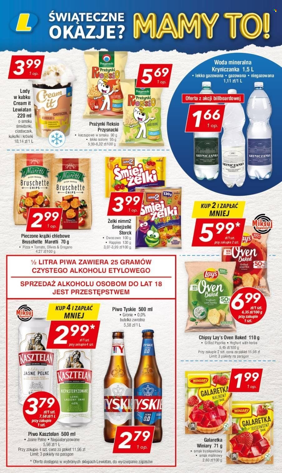 Gazetka LEWIATAN - Od czwartku 2.07.2026