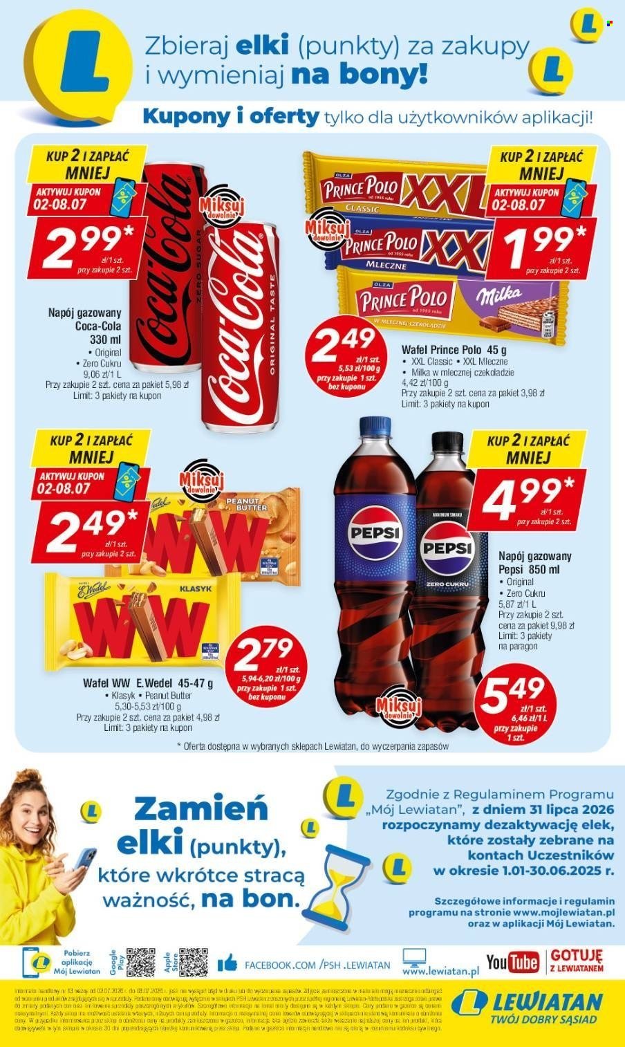 Gazetka LEWIATAN - Od czwartku 2.07.2026