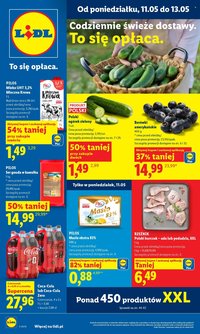 Gazetka LIDL - Od poniedziałku (2026-05-11 - 2026-05-13)