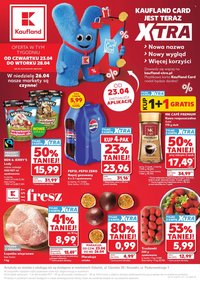 Gazetka KAUFLAND - Gazetka tygodnia (2026-04-23 - 2026-04-28)