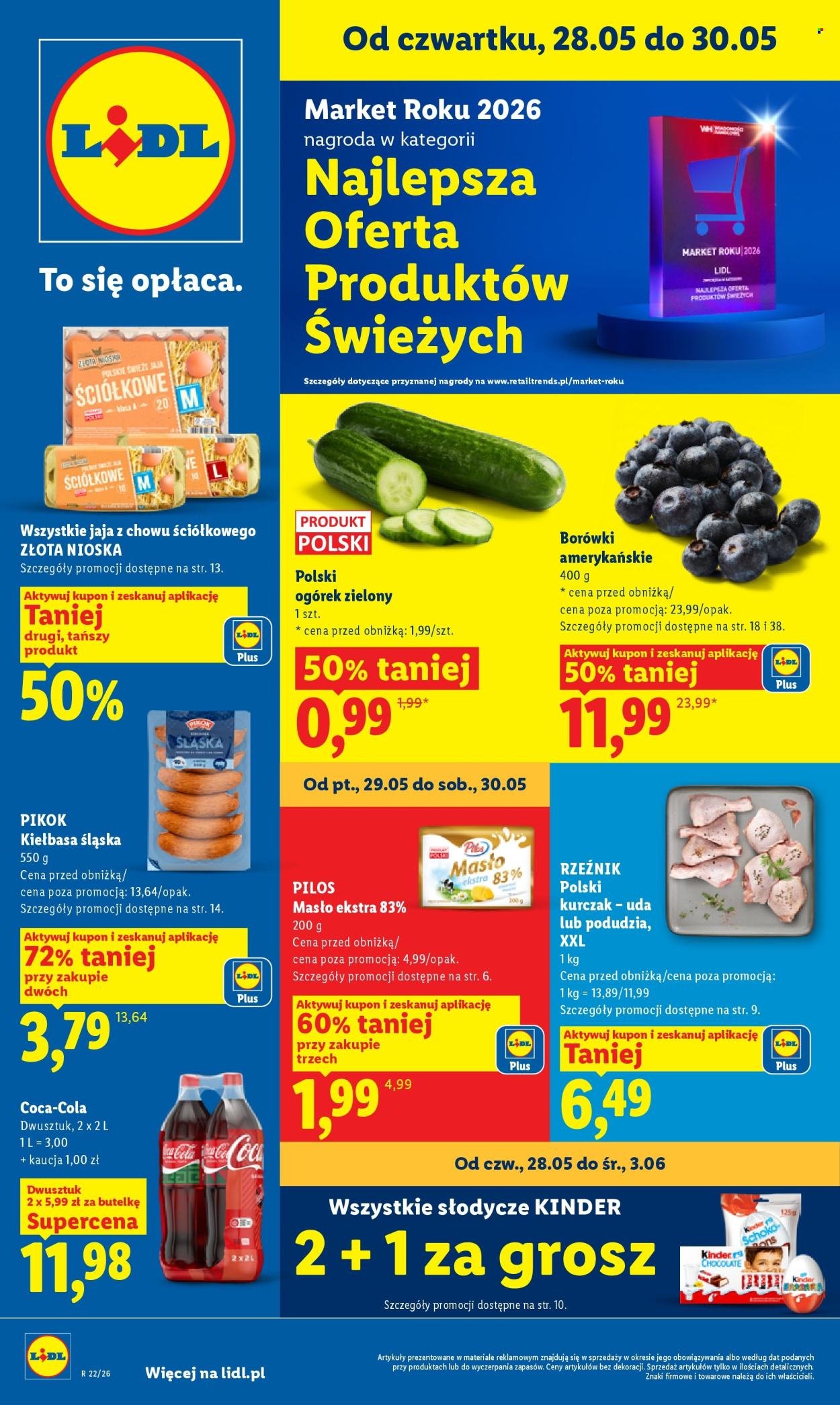 Gazetka LIDL - Od czwartku