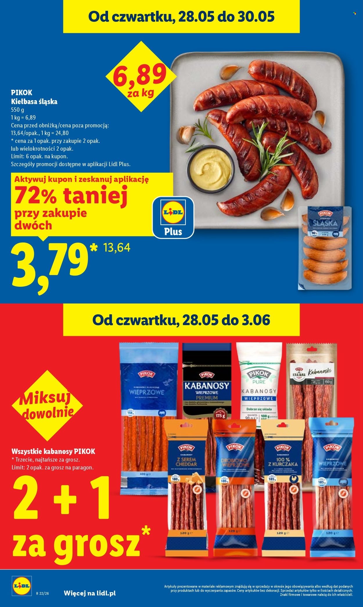 Gazetka LIDL - Od czwartku