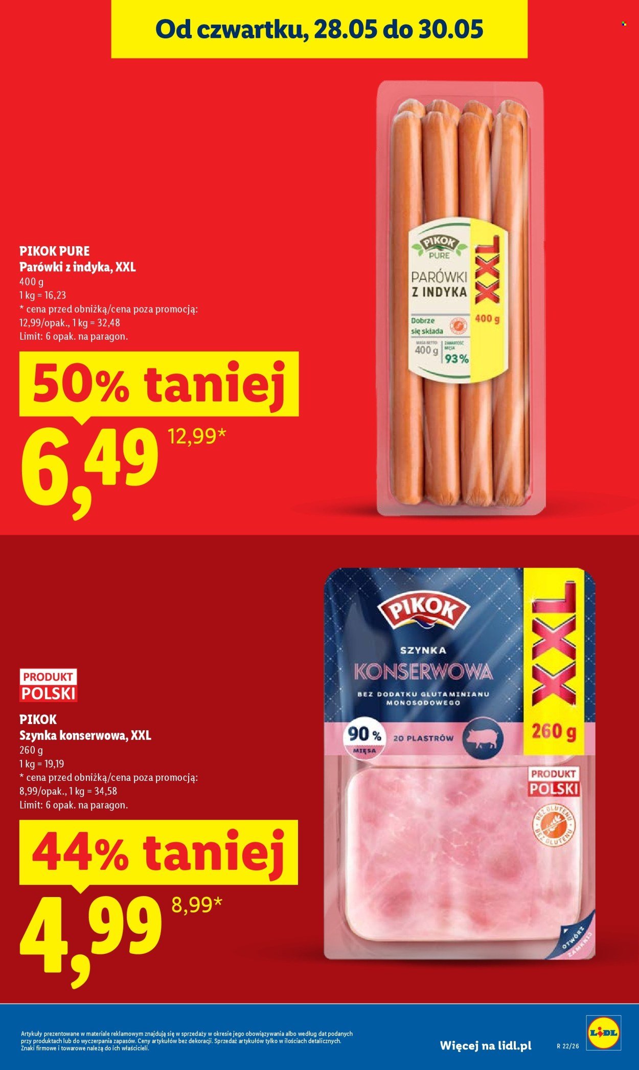 Gazetka LIDL - Od czwartku