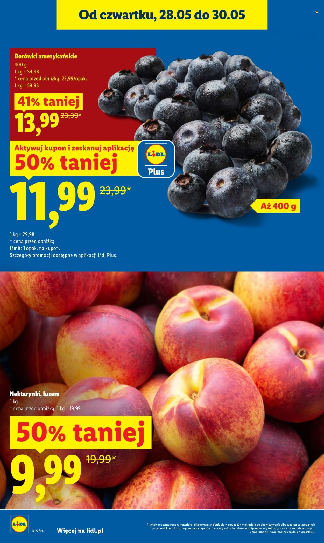 Gazetka LIDL - Od czwartku