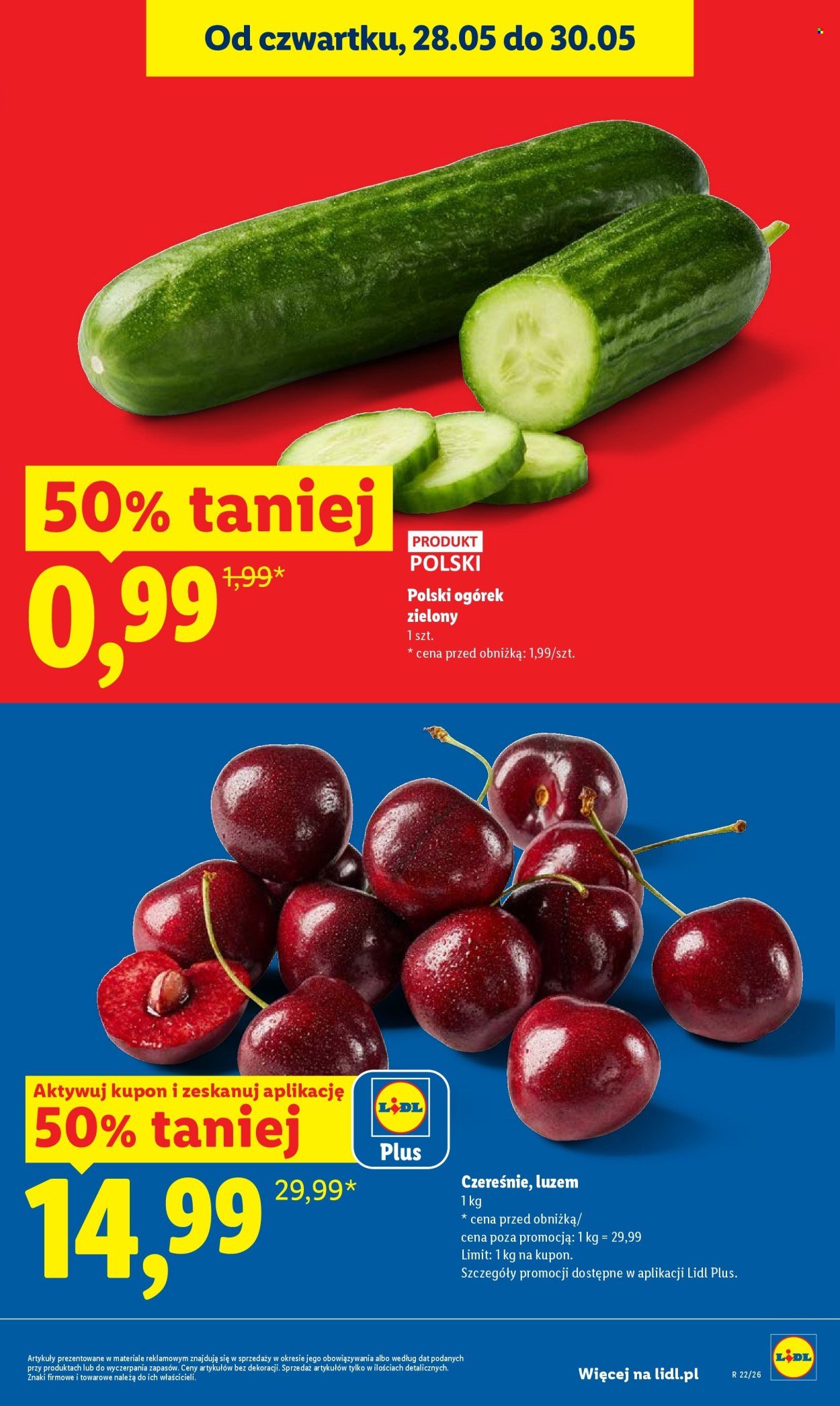 Gazetka LIDL - Od czwartku