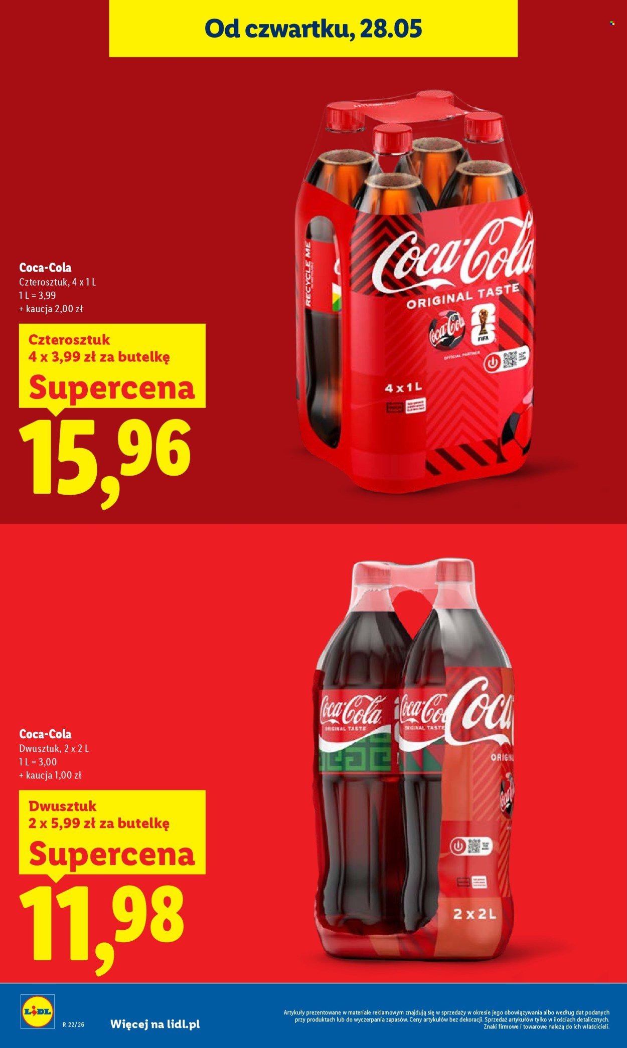 Gazetka LIDL - Od czwartku