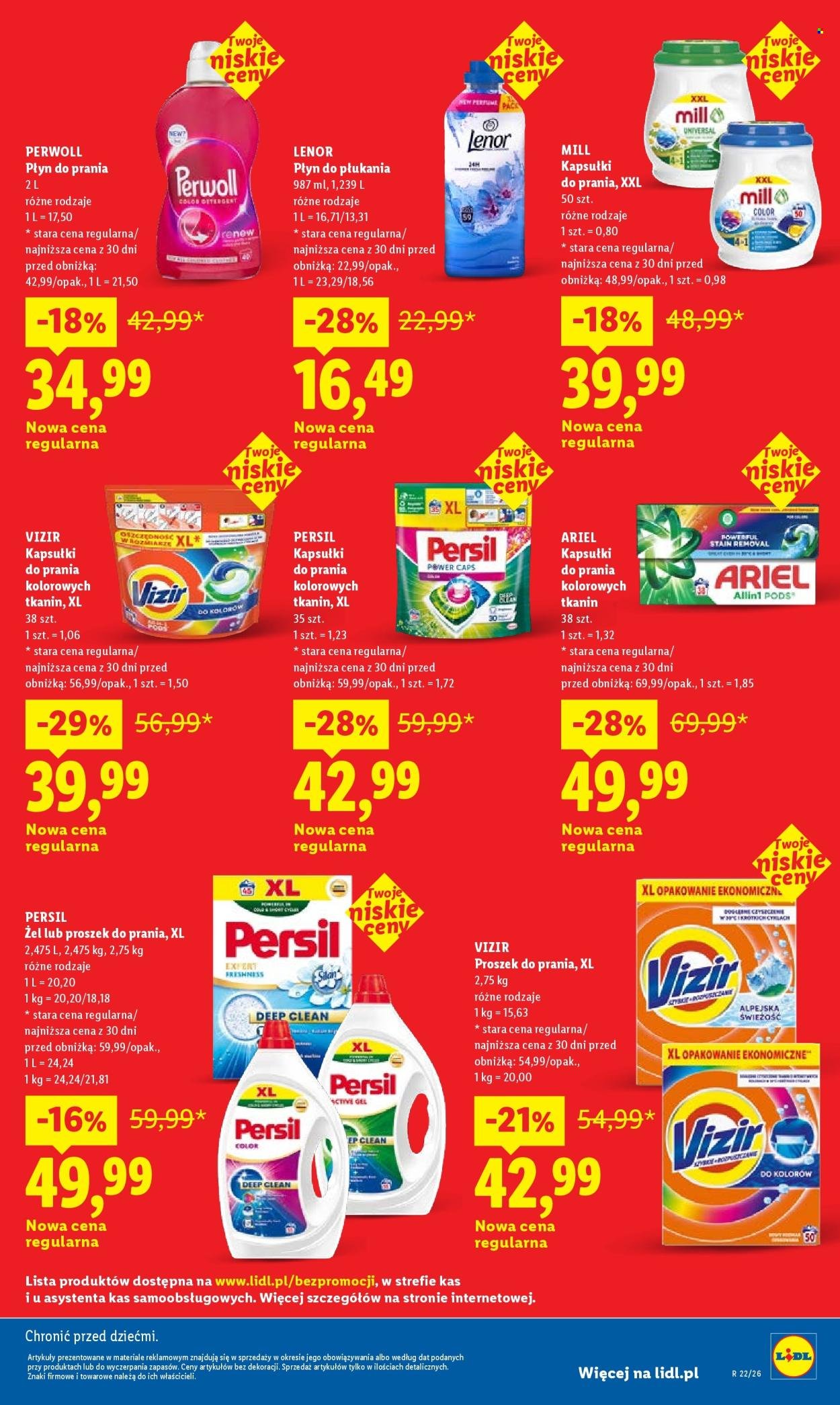 Gazetka LIDL - Od czwartku