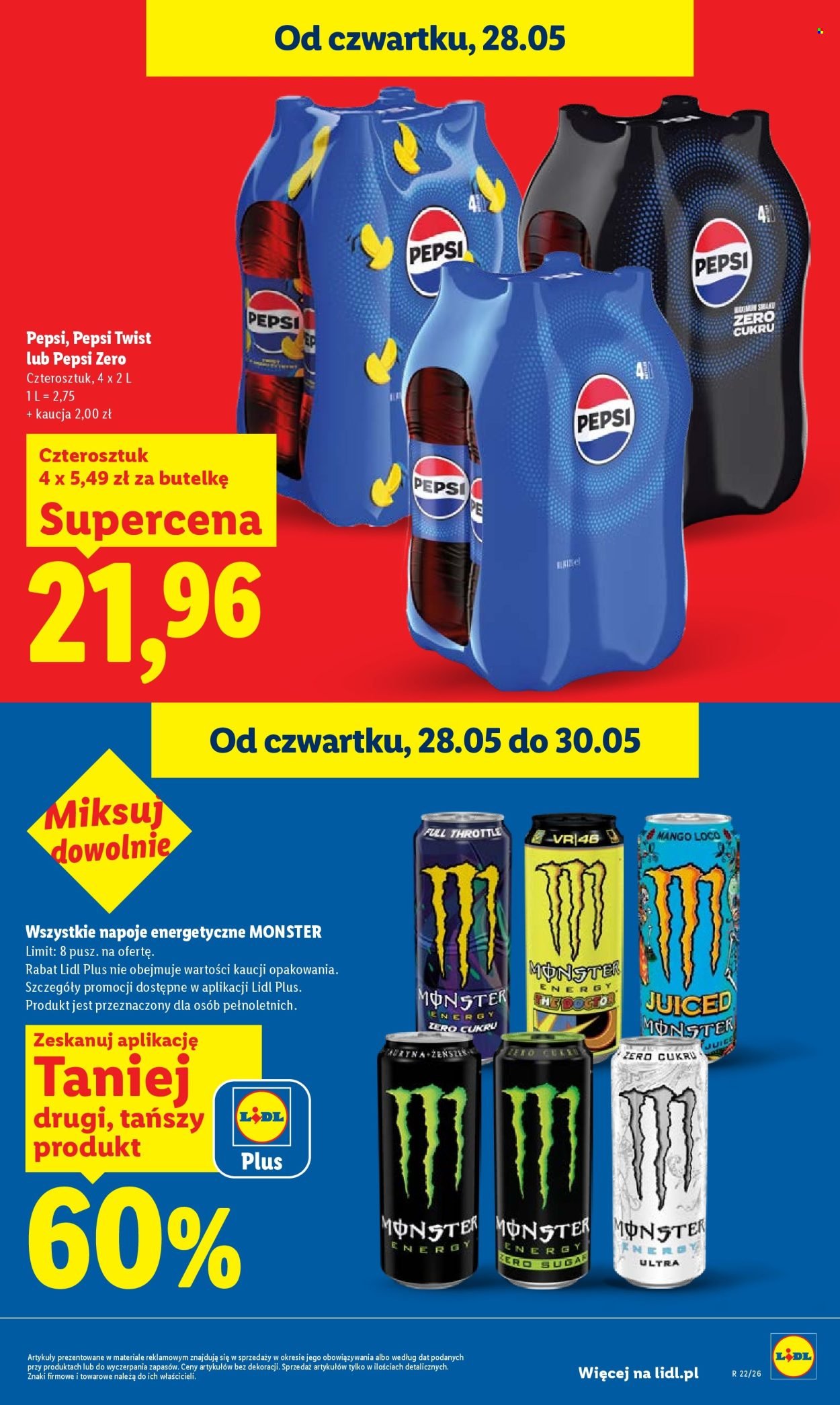 Gazetka LIDL - Od czwartku