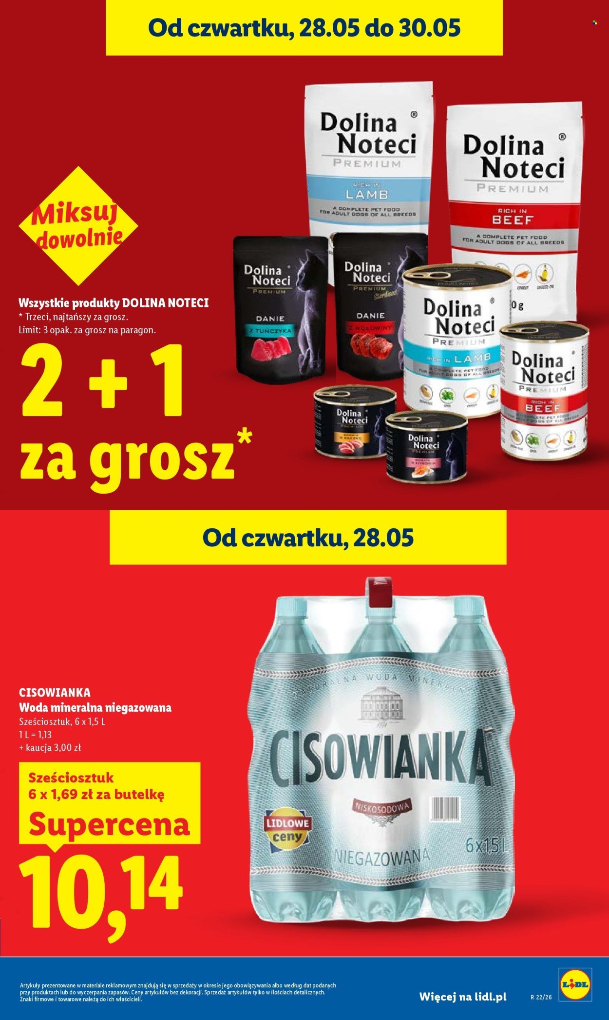 Gazetka LIDL - Od czwartku