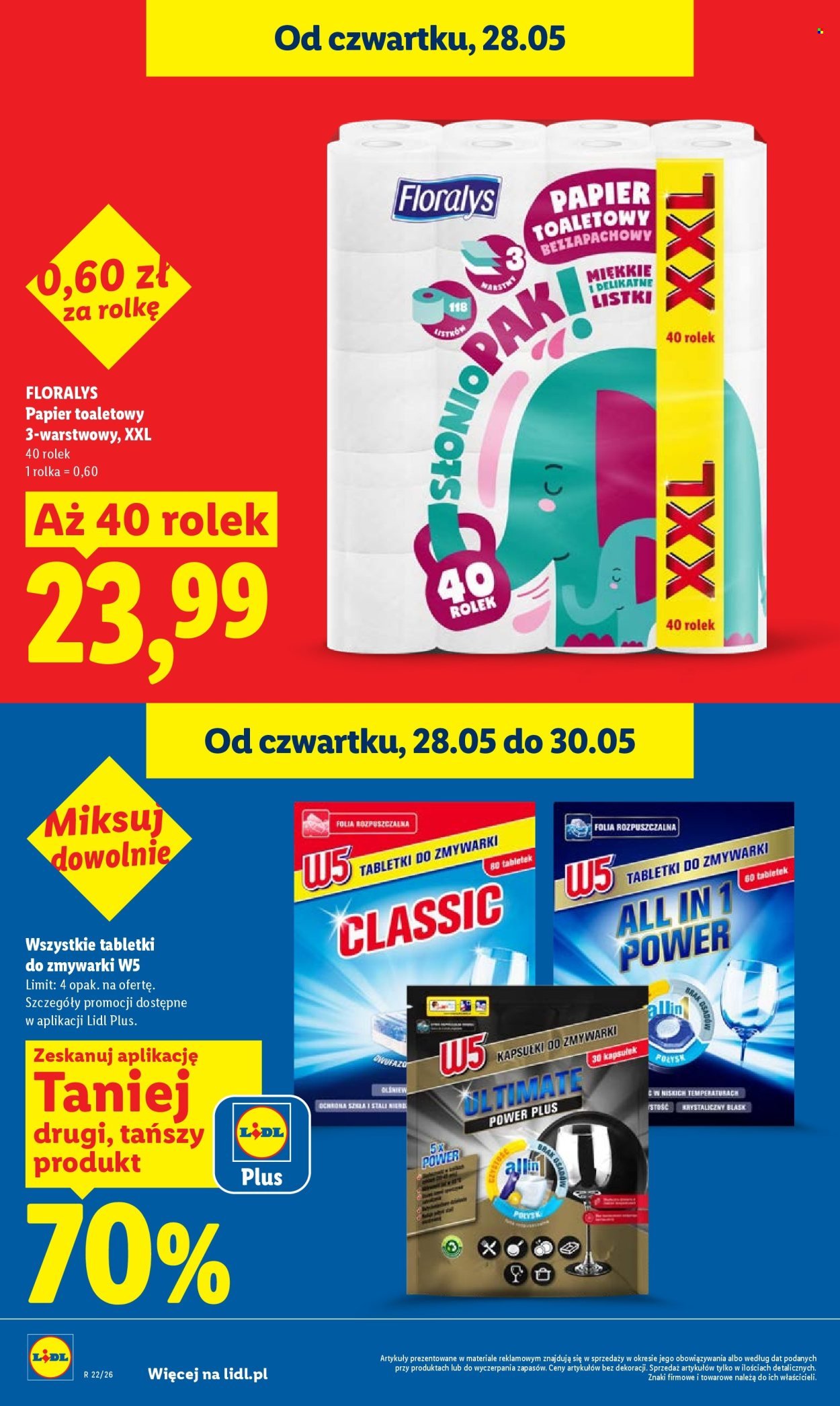 Gazetka LIDL - Od czwartku