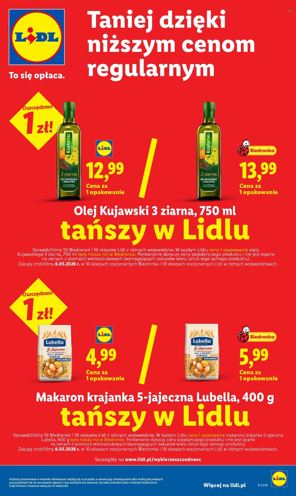 Gazetka LIDL - Od czwartku