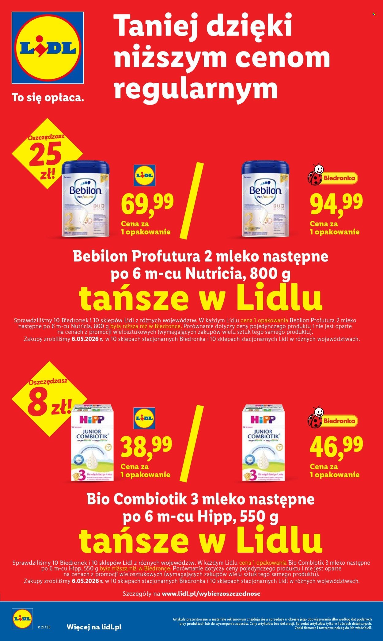 Gazetka LIDL - Od czwartku
