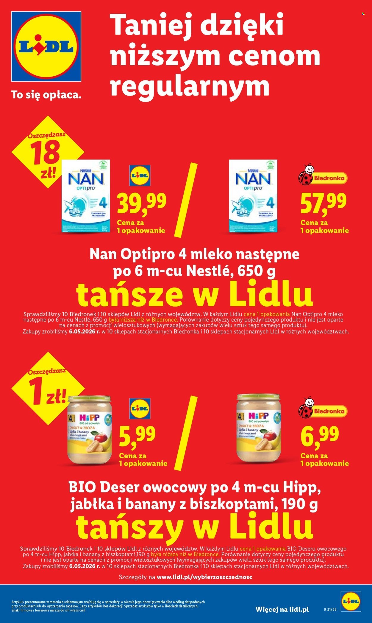 Gazetka LIDL - Od czwartku