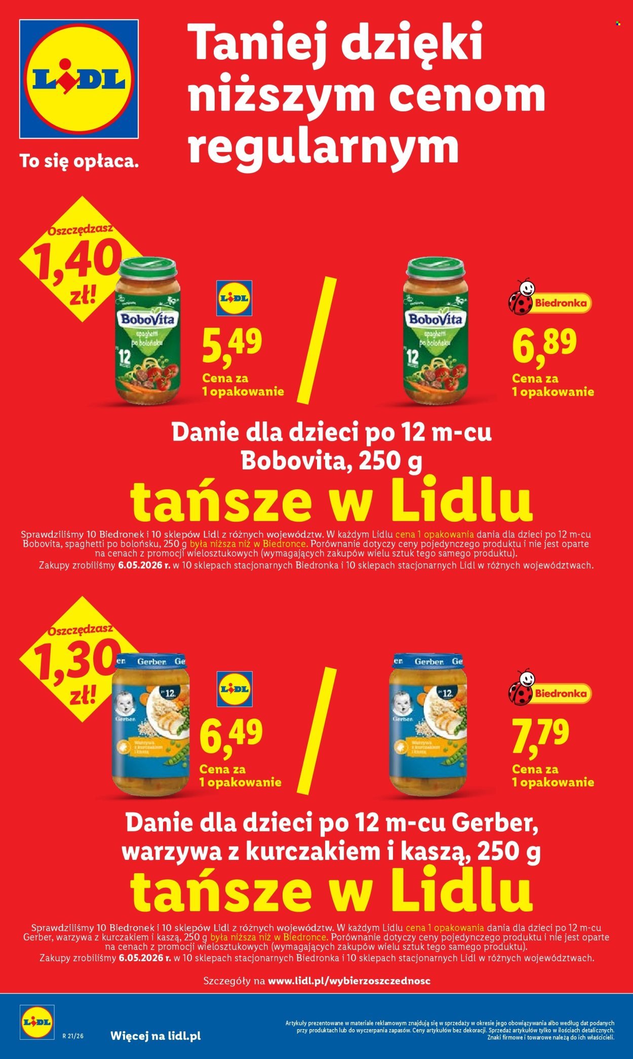 Gazetka LIDL - Od czwartku