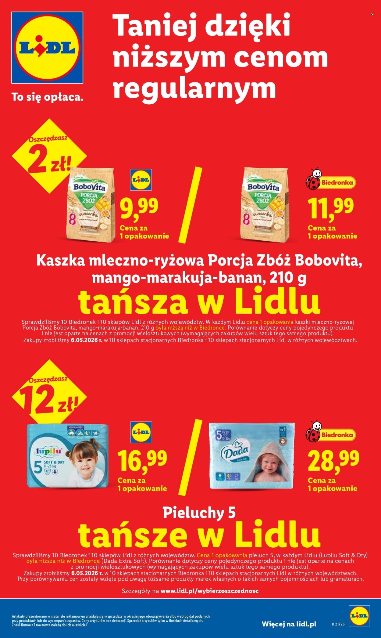 Gazetka LIDL - Od czwartku
