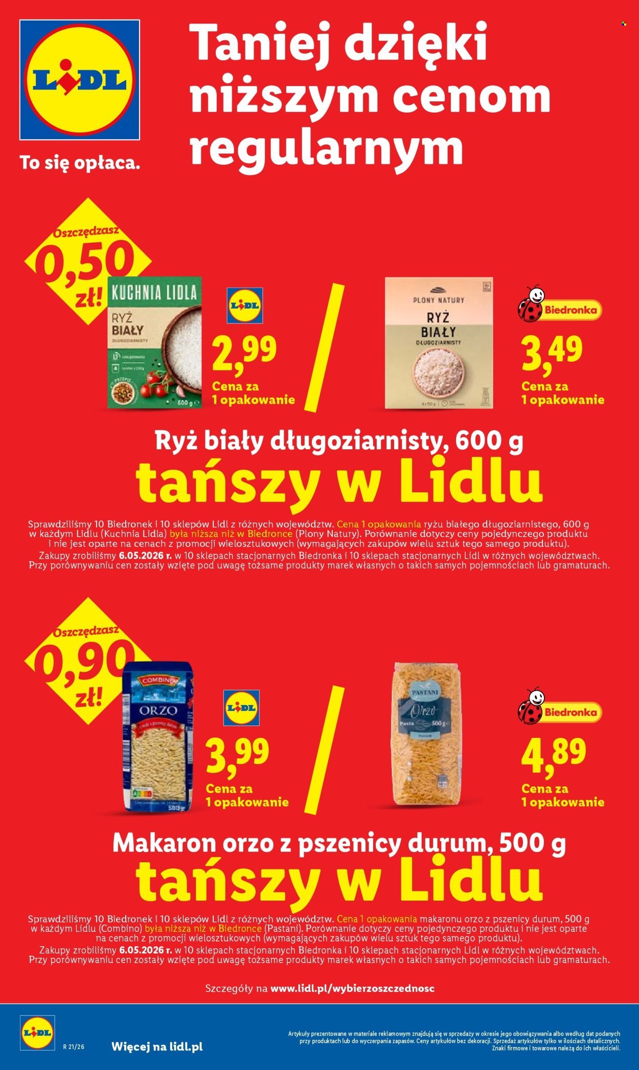 Gazetka LIDL - Od czwartku