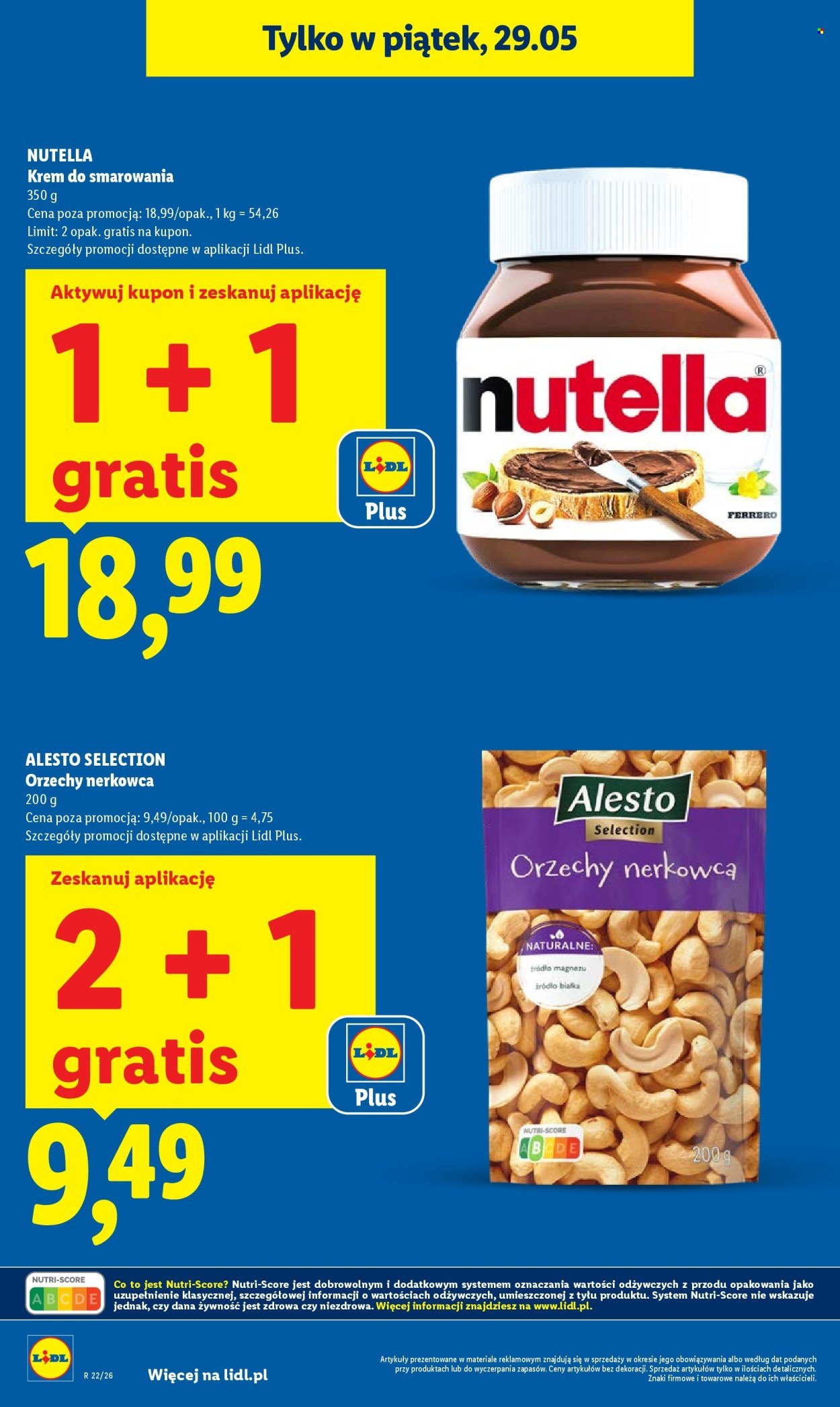 Gazetka LIDL - Od czwartku