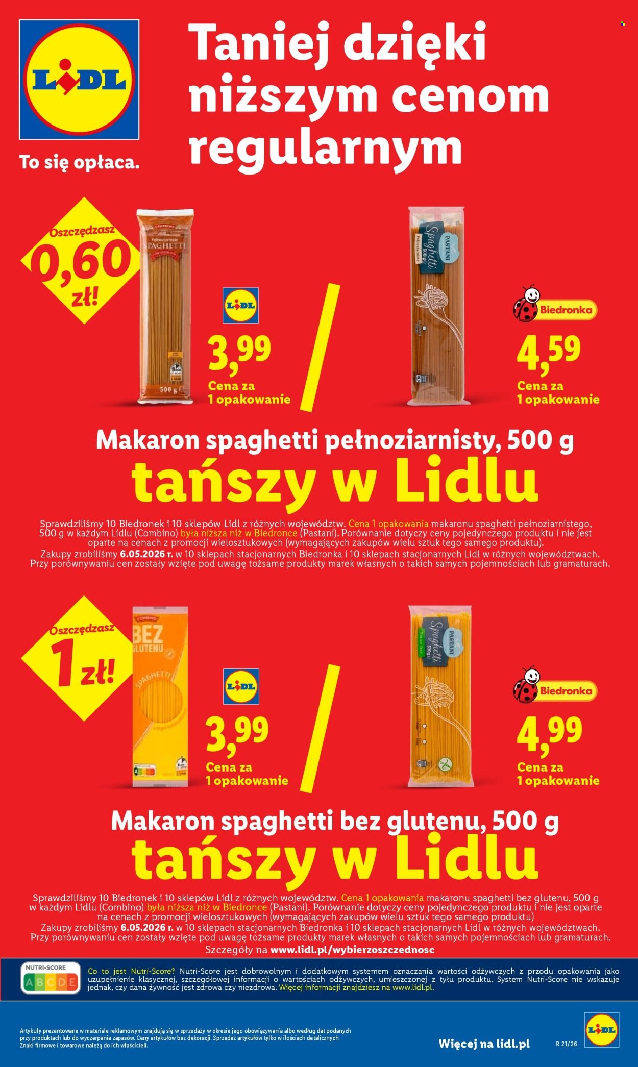 Gazetka LIDL - Od czwartku