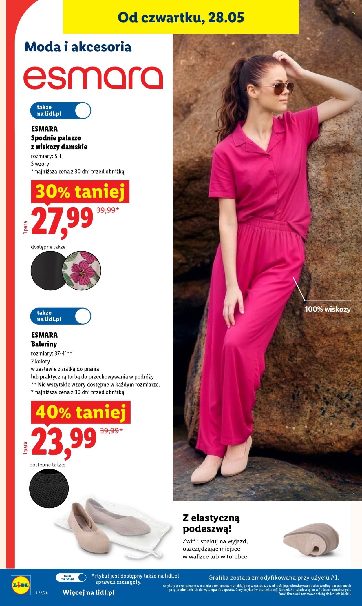 Gazetka LIDL - Od czwartku