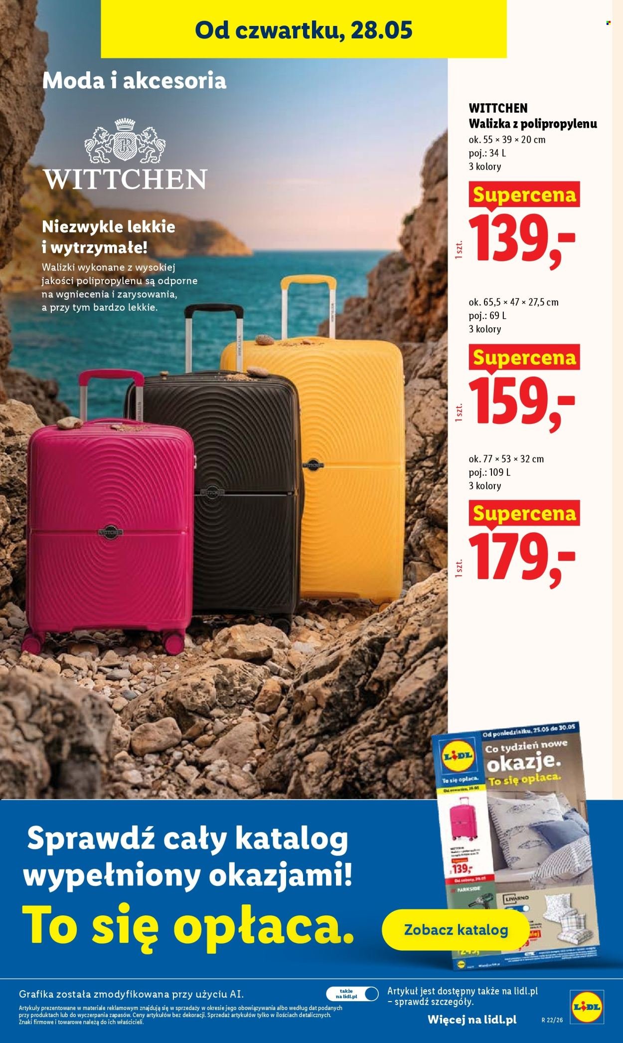 Gazetka LIDL - Od czwartku