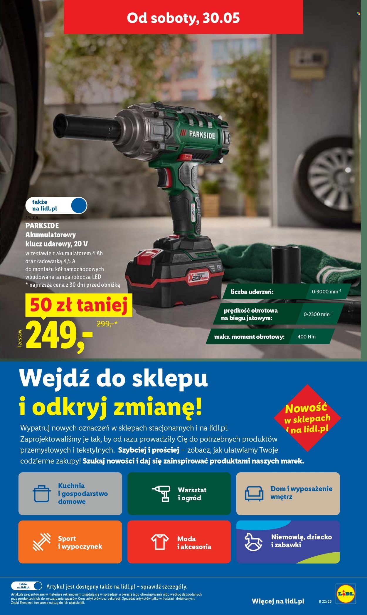 Gazetka LIDL - Od czwartku