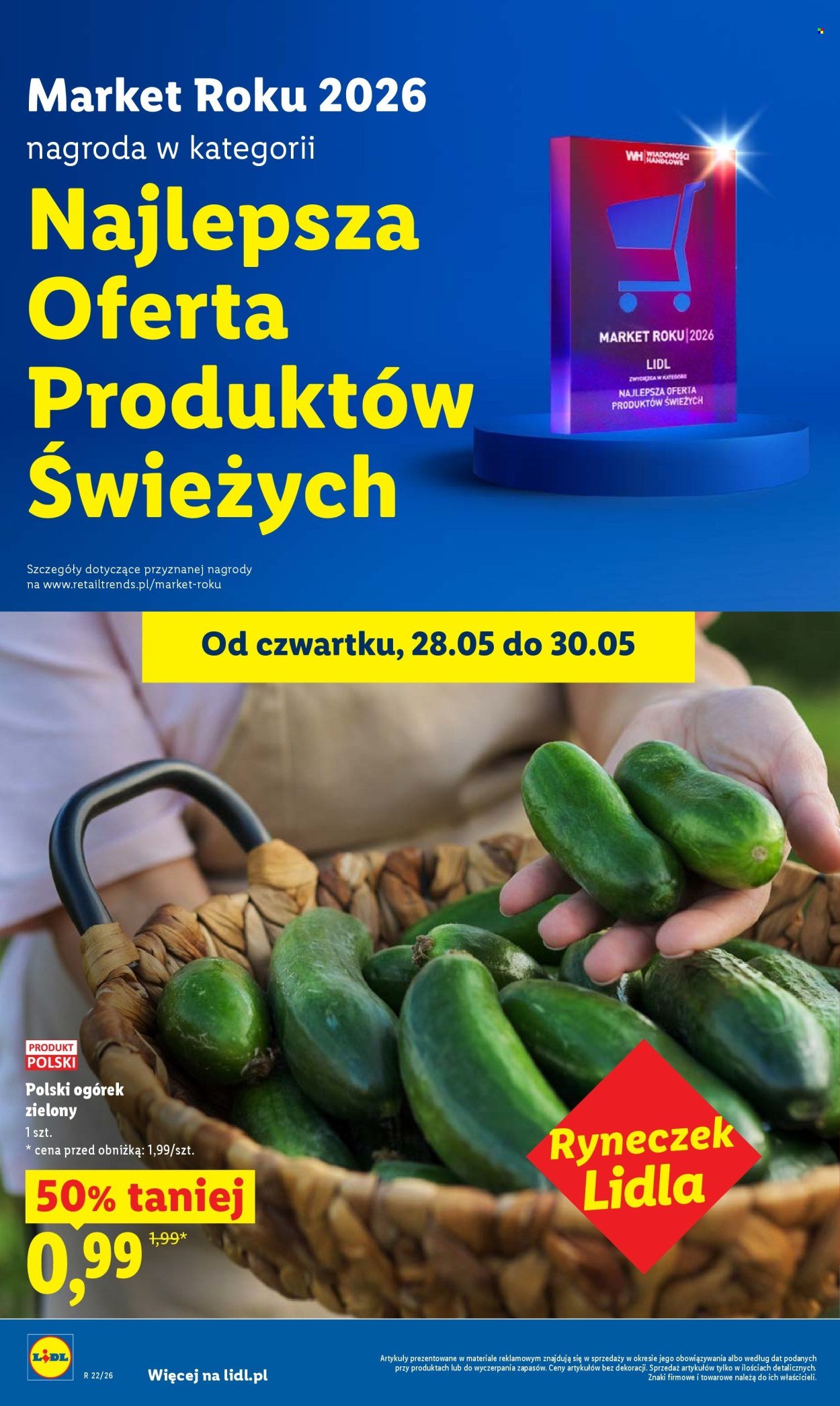Gazetka LIDL - Od czwartku