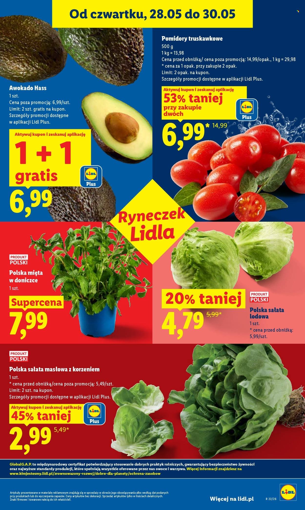 Gazetka LIDL - Od czwartku