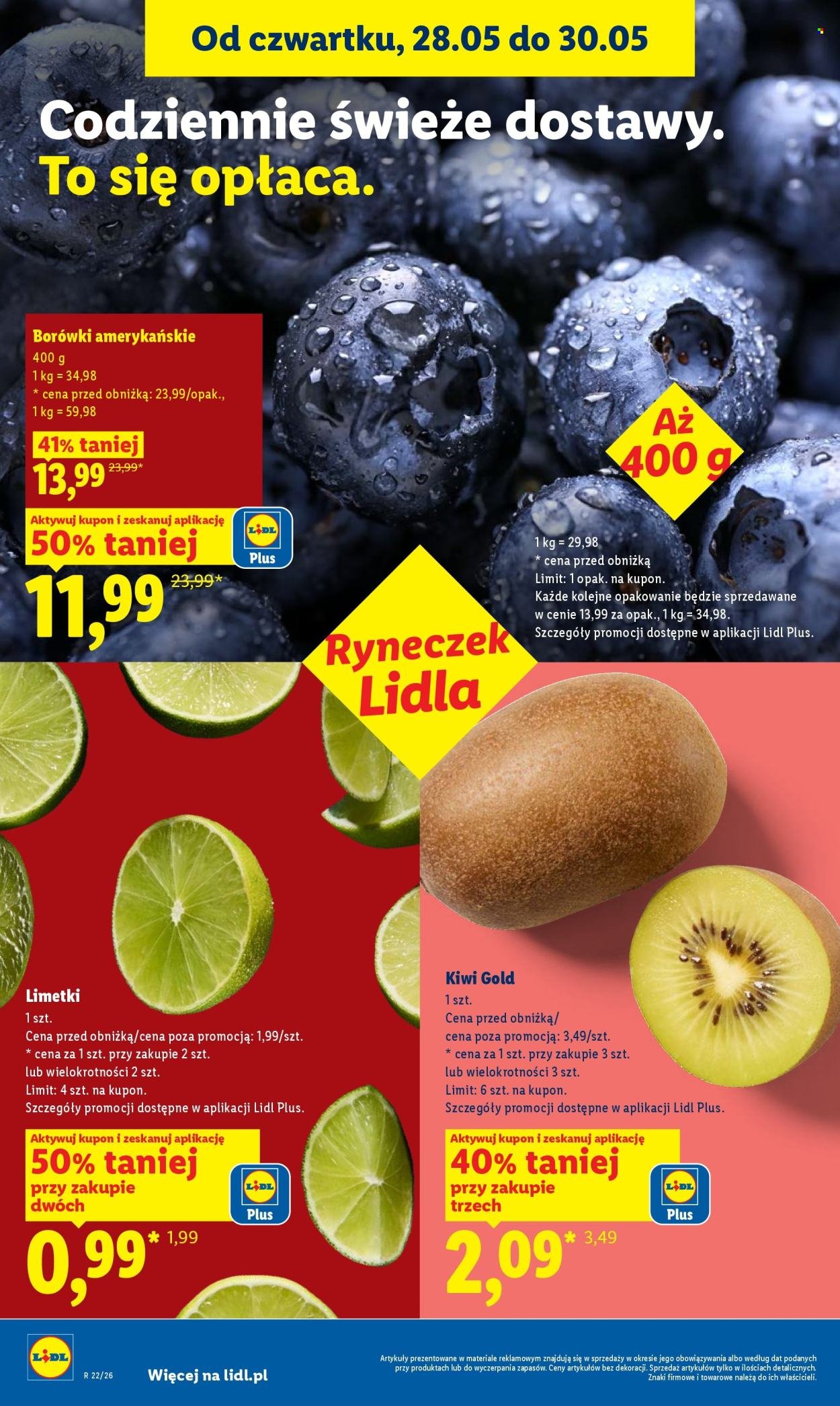 Gazetka LIDL - Od czwartku