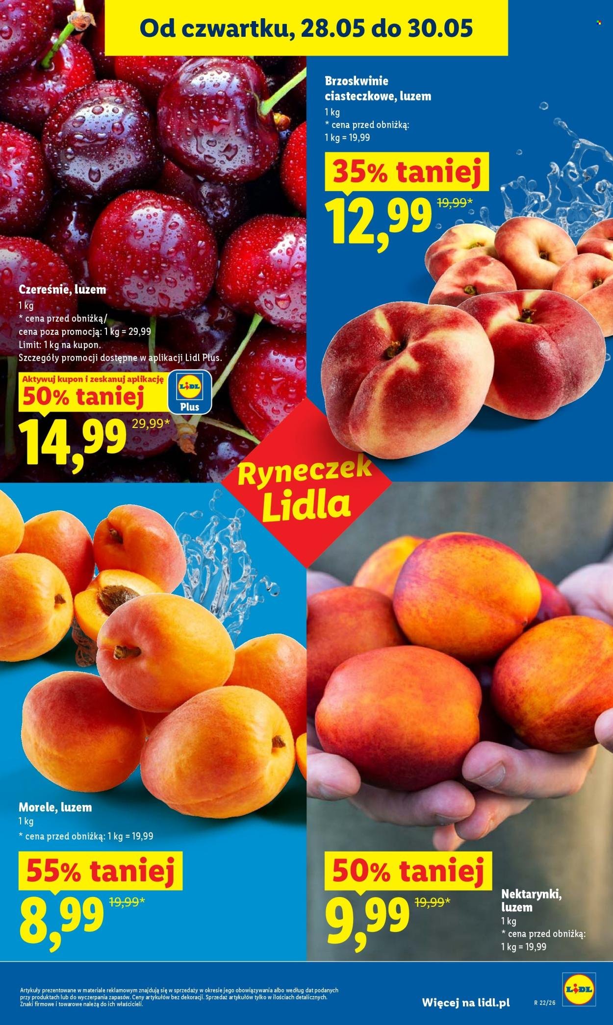 Gazetka LIDL - Od czwartku