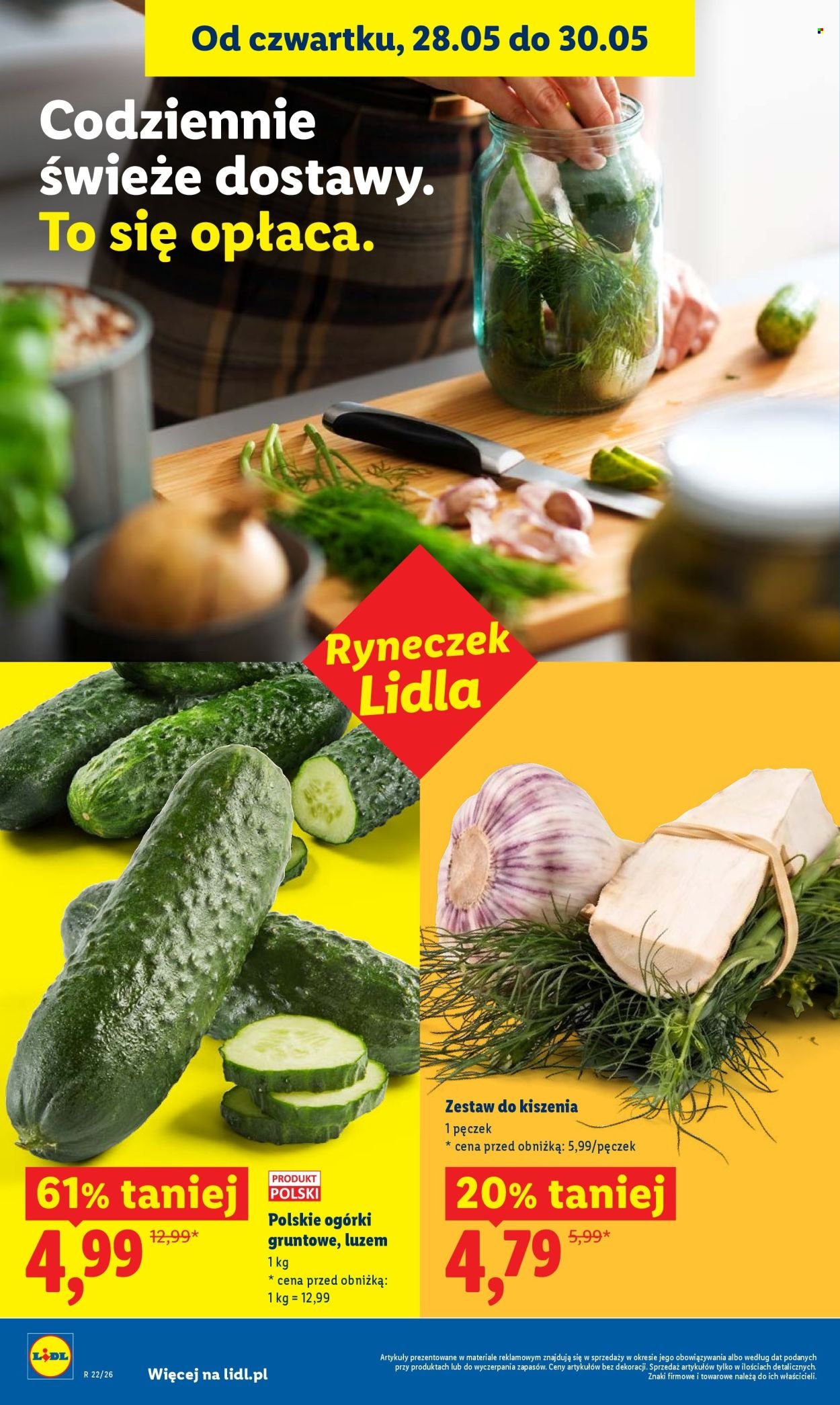 Gazetka LIDL - Od czwartku