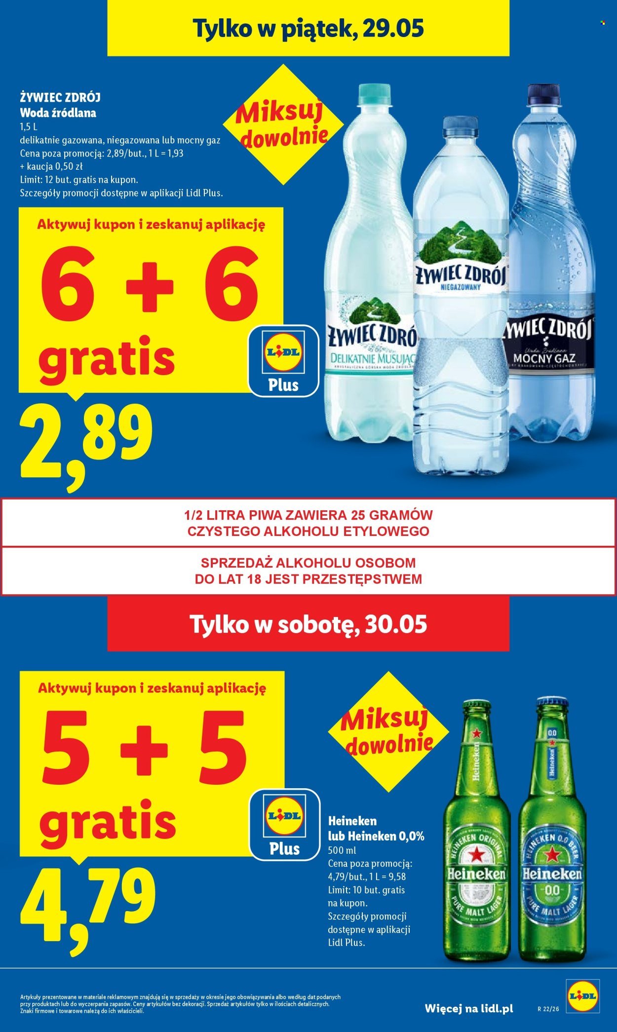 Gazetka LIDL - Od czwartku