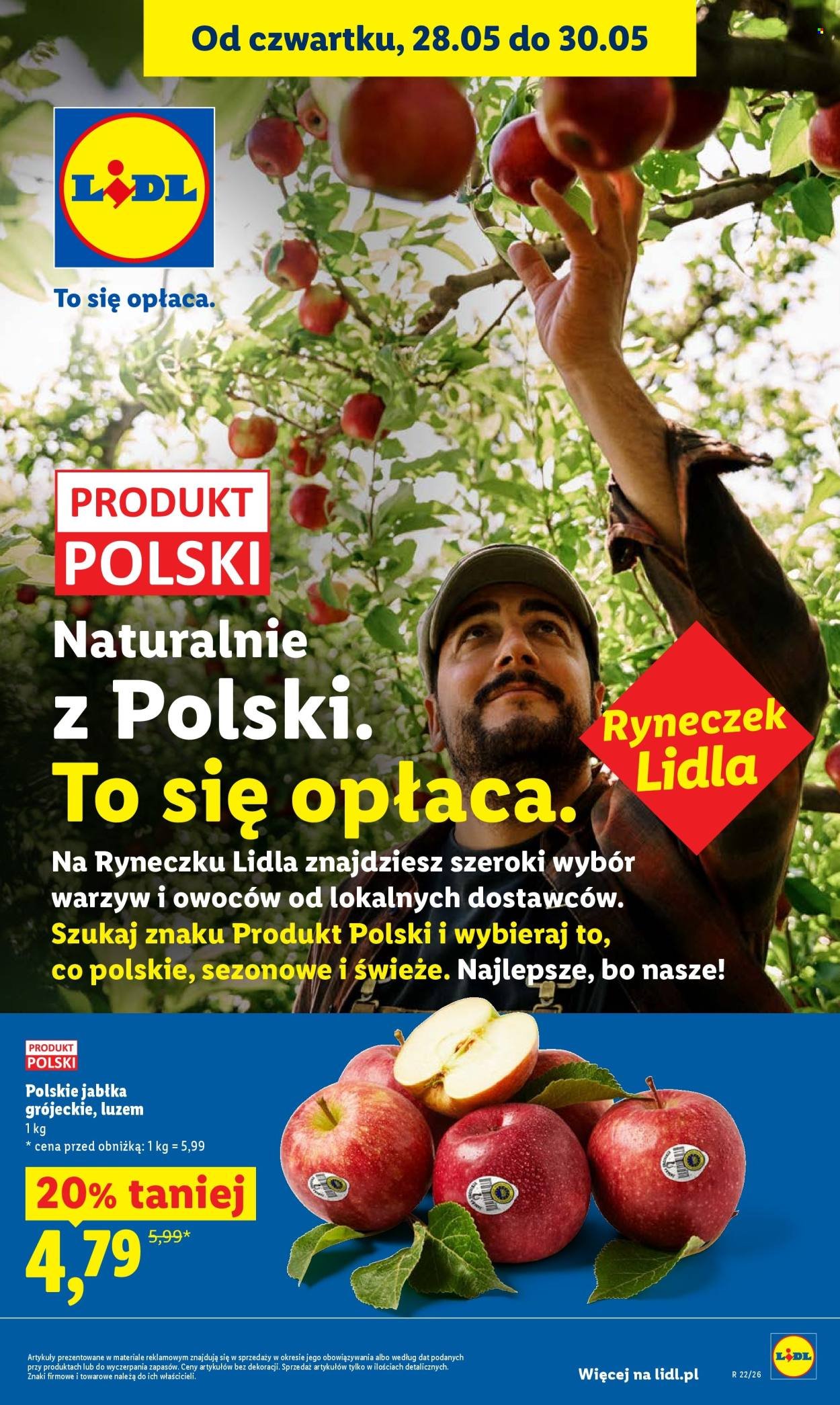 Gazetka LIDL - Od czwartku