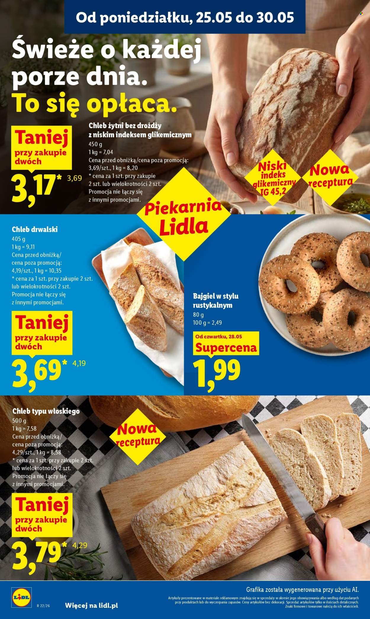 Gazetka LIDL - Od czwartku