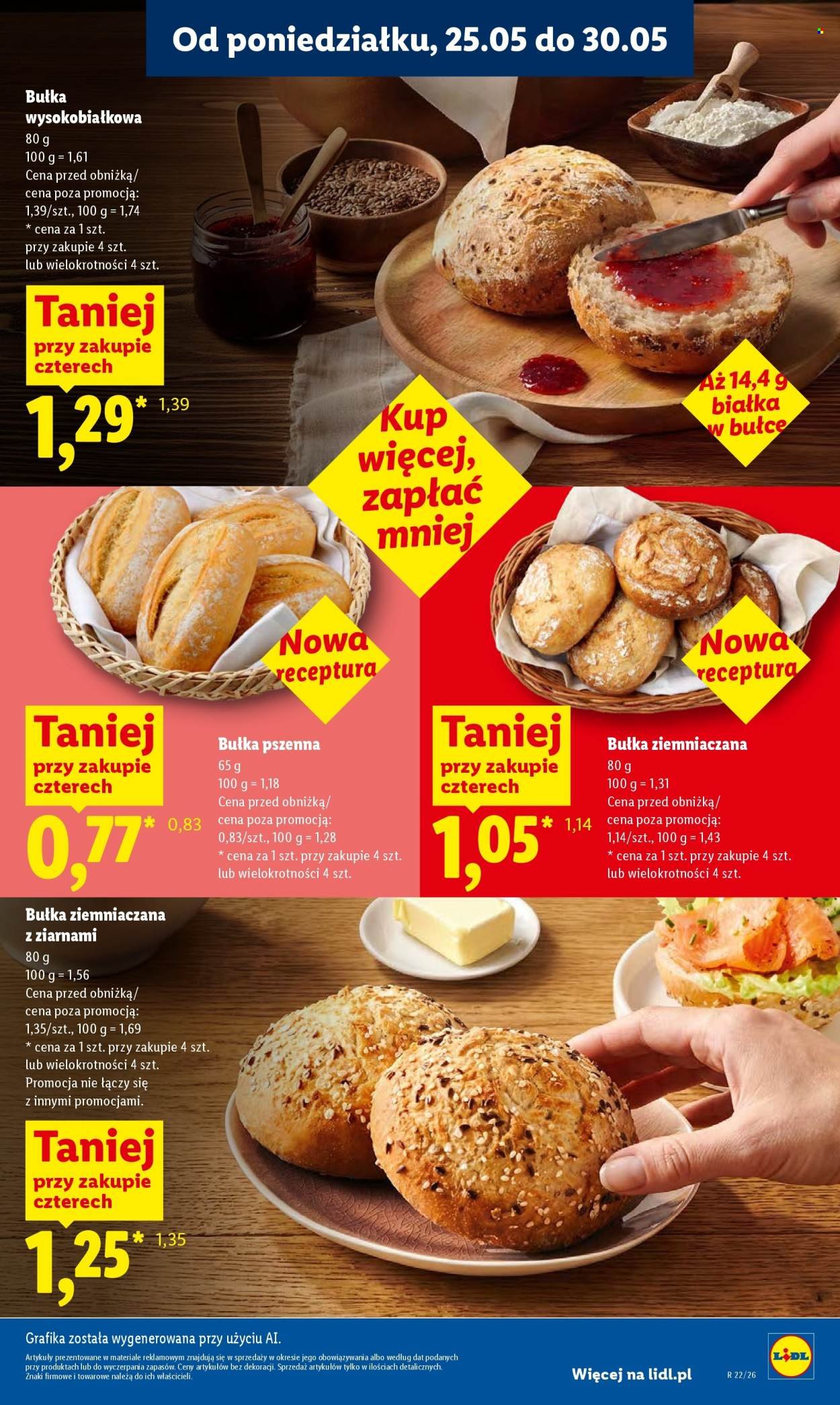 Gazetka LIDL - Od czwartku
