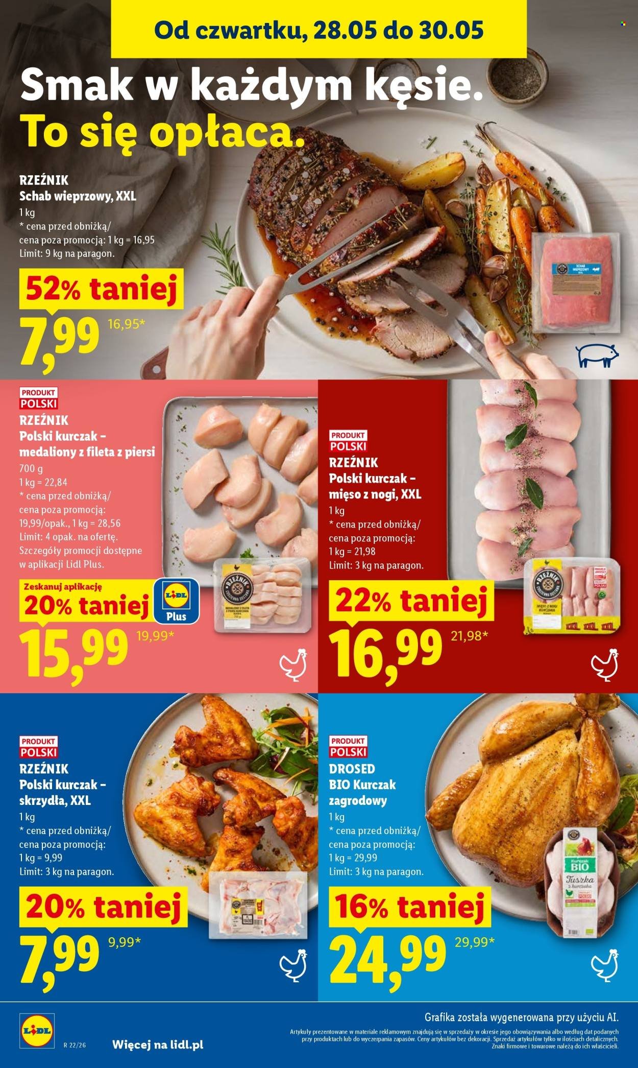 Gazetka LIDL - Od czwartku