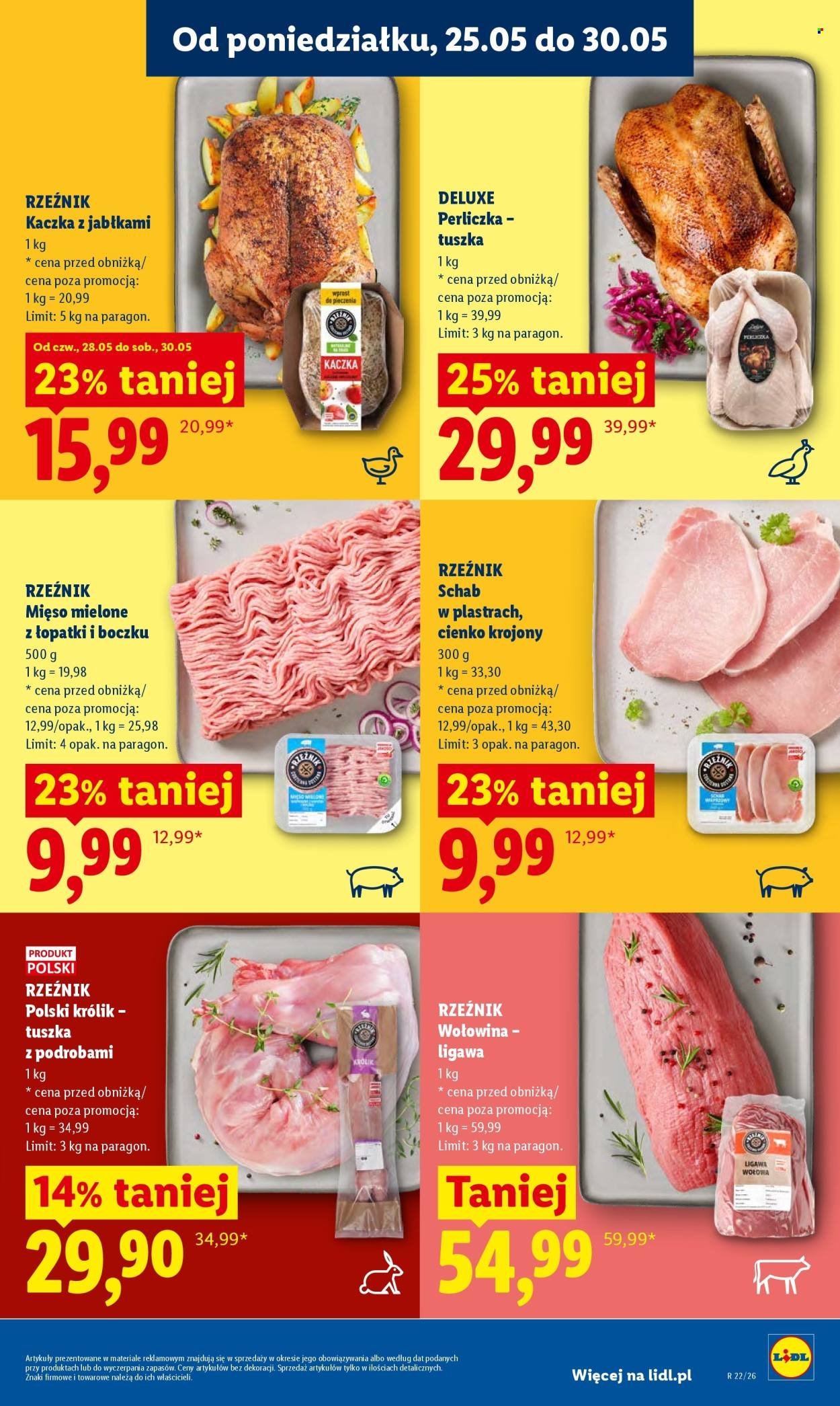 Gazetka LIDL - Od czwartku
