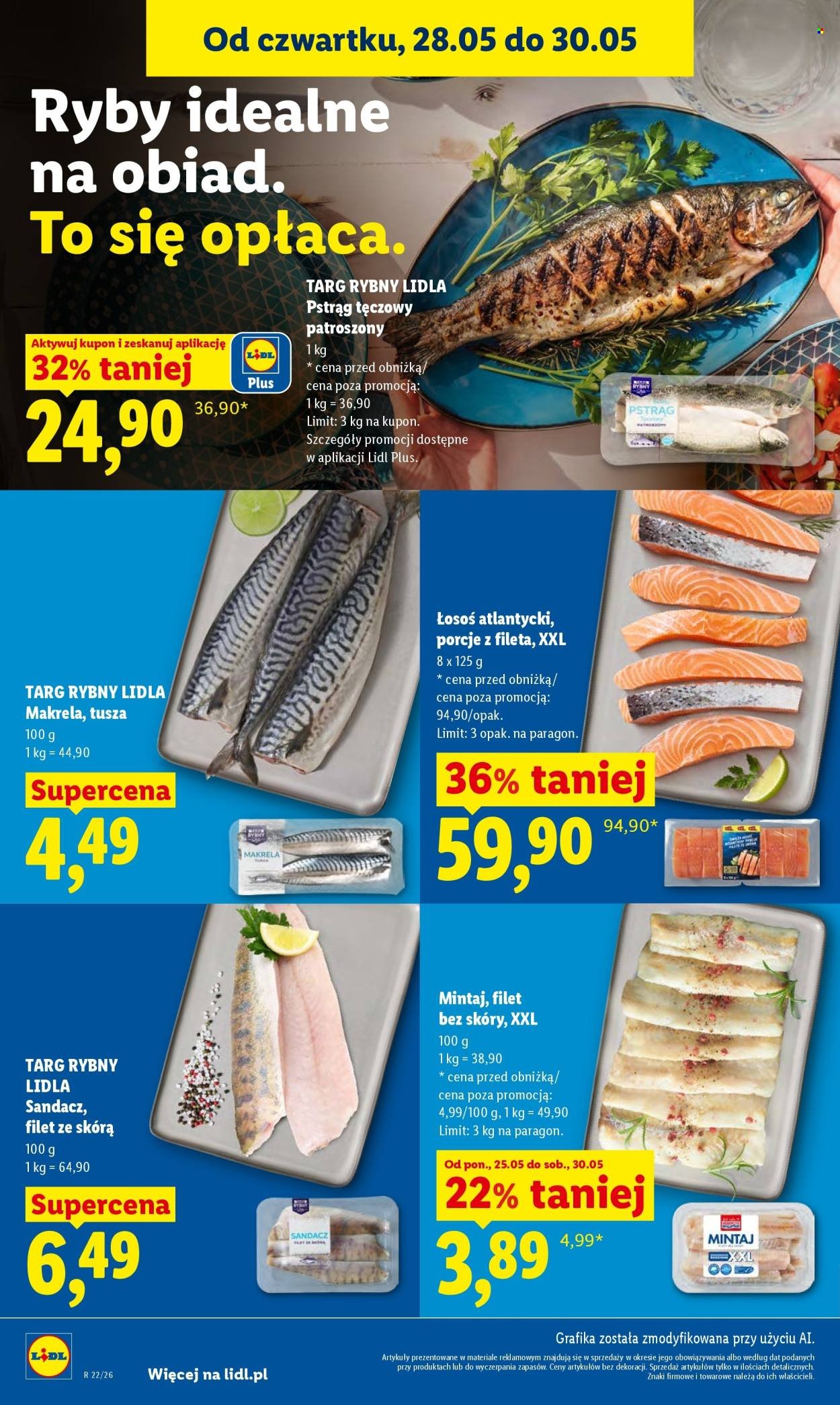 Gazetka LIDL - Od czwartku