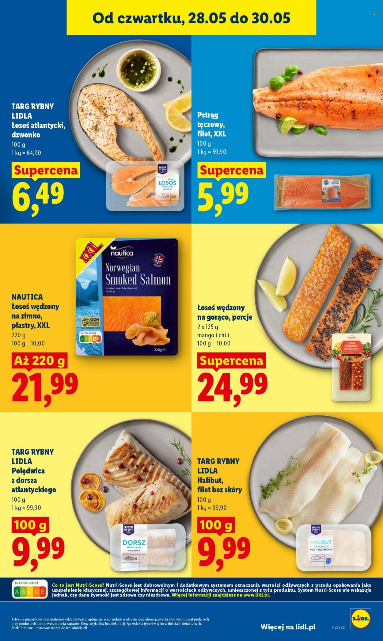 Gazetka LIDL - Od czwartku