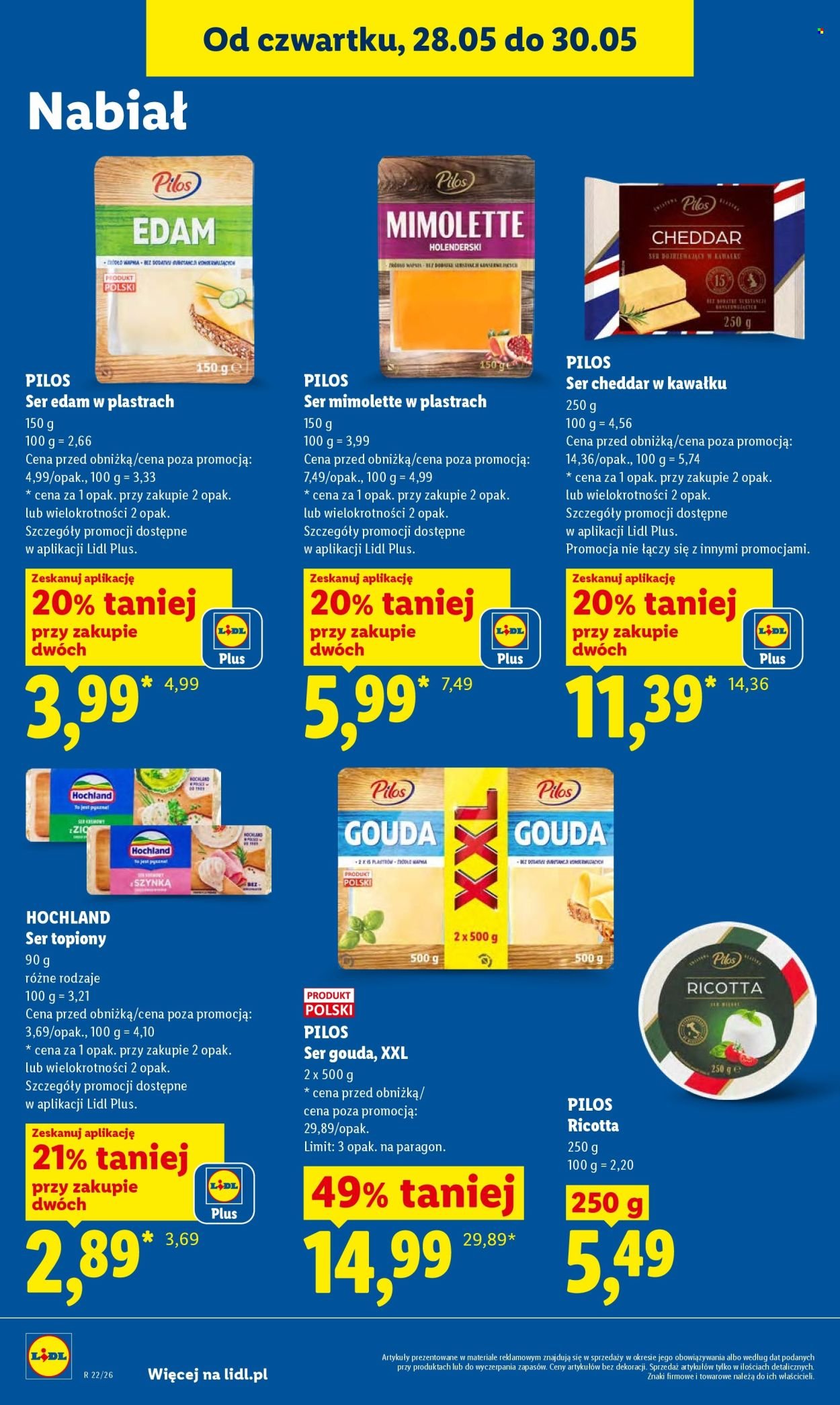 Gazetka LIDL - Od czwartku