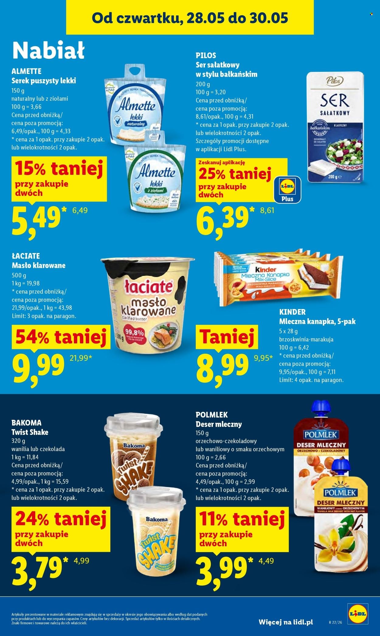 Gazetka LIDL - Od czwartku